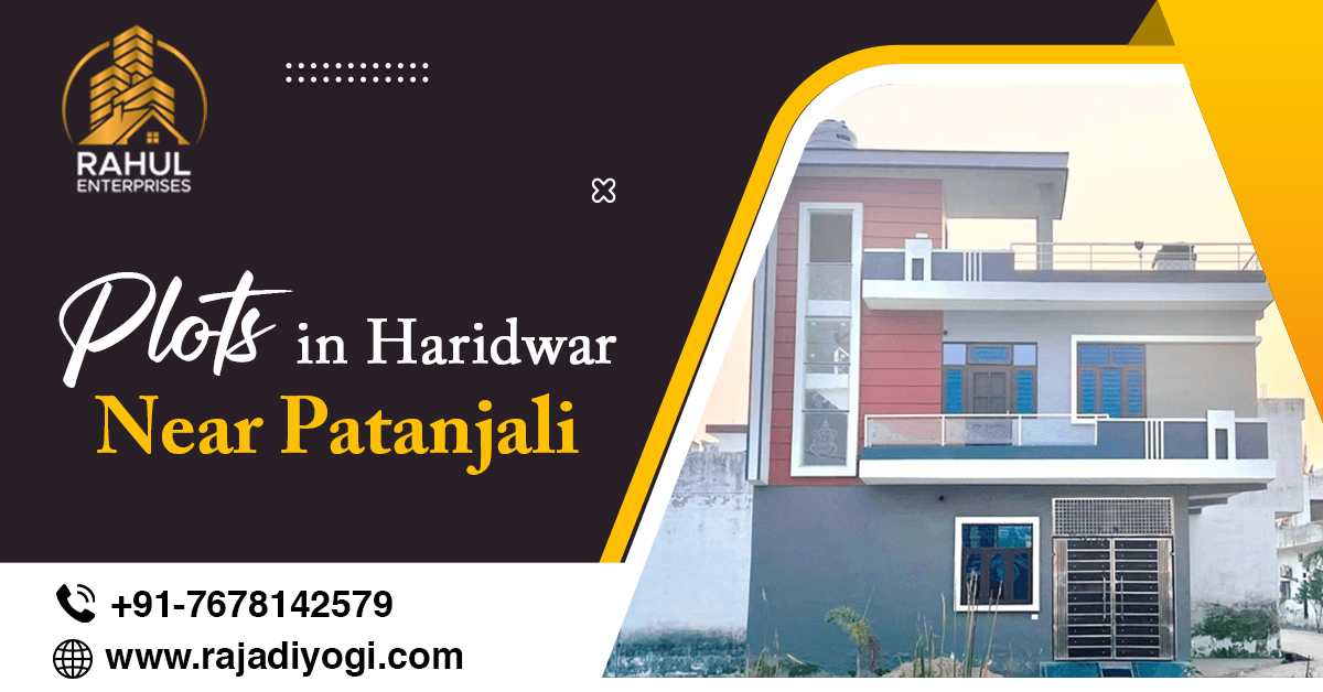 Plots in Haridwar Near Patanjali